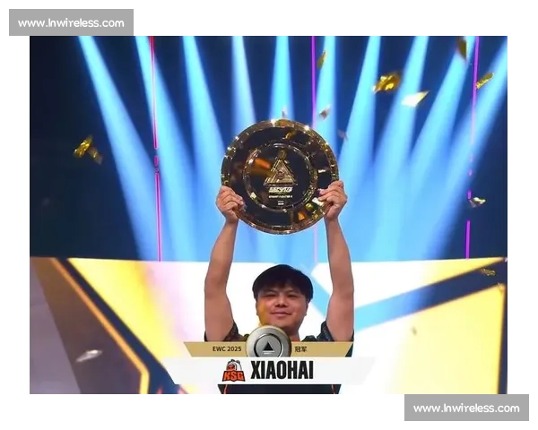 泪目！EWC世界电竞杯赛后采访，选手哽咽诉说艰辛夺冠路！