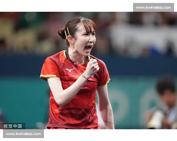 绝境逢生！早田希娜这颗大心脏，比赛最后时刻的救赎！